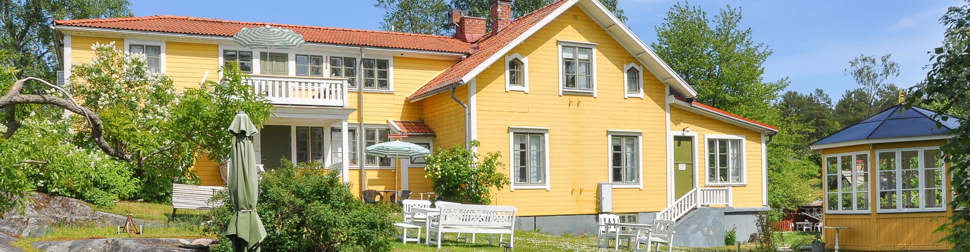 Exteriörbild Pensionat Solgården